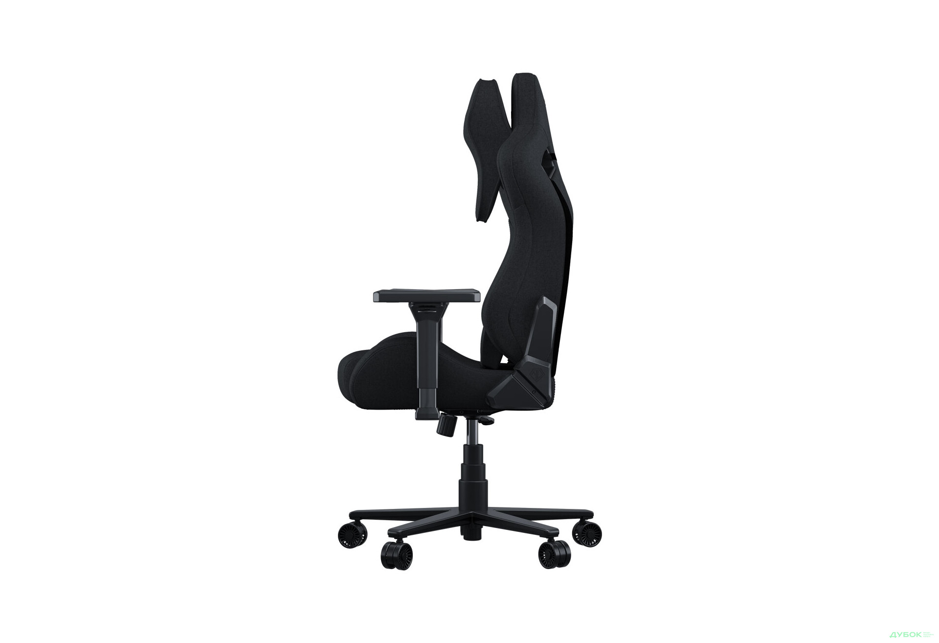 Изображение 5 - Компьютерное кресло Anda Seat Kaiser Frontier Linen Fabric игровое, черное