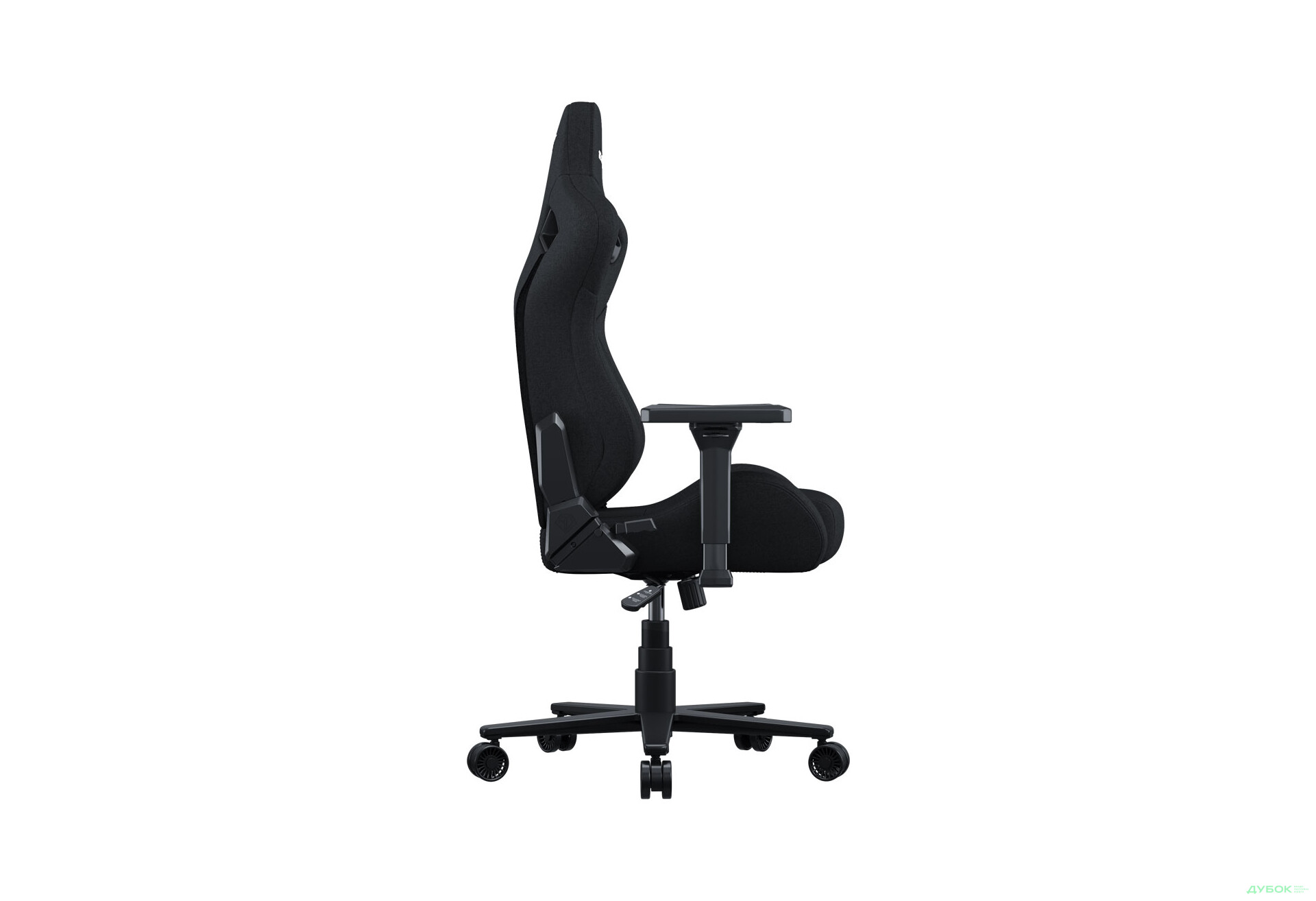 Изображение 7 - Компьютерное кресло Anda Seat Kaiser Frontier Linen Fabric игровое, черное