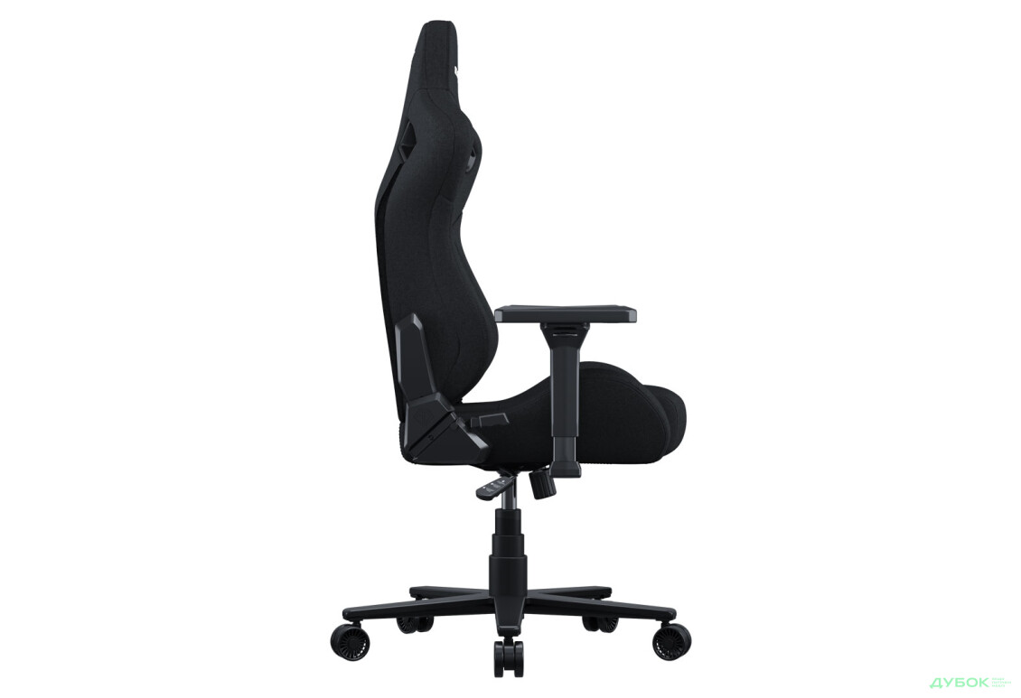Изображение 7 - Компьютерное кресло Anda Seat Kaiser Frontier Linen Fabric игровое, черное