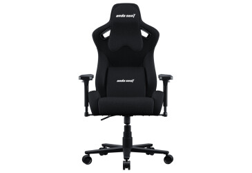 Комп'ютерне крісло Anda Seat Kaiser Frontier Linen Fabric ігрове, чорне