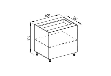 Корпус Н 80 ДШ Favorit