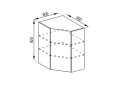 Изображение 1 - Корпус В 60x60 (h-920) Svit Mebliv