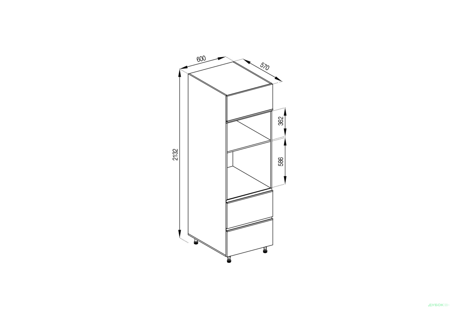 Изображение 1 - П 60 ДШ п/микровол. LUX Софи Svit Mebliv