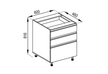 Н 60 3Ш (2+1) Favorit Софі Світ Меблів