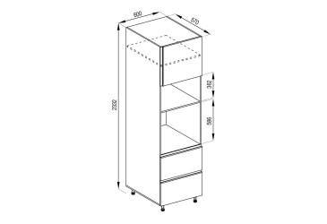 П 60 ДШ п/мікрохв. (h-920) Favorit