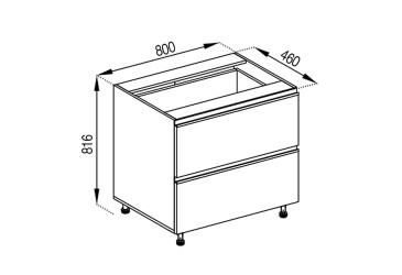 Н 80 Ш Favorit Софі Світ Меблів