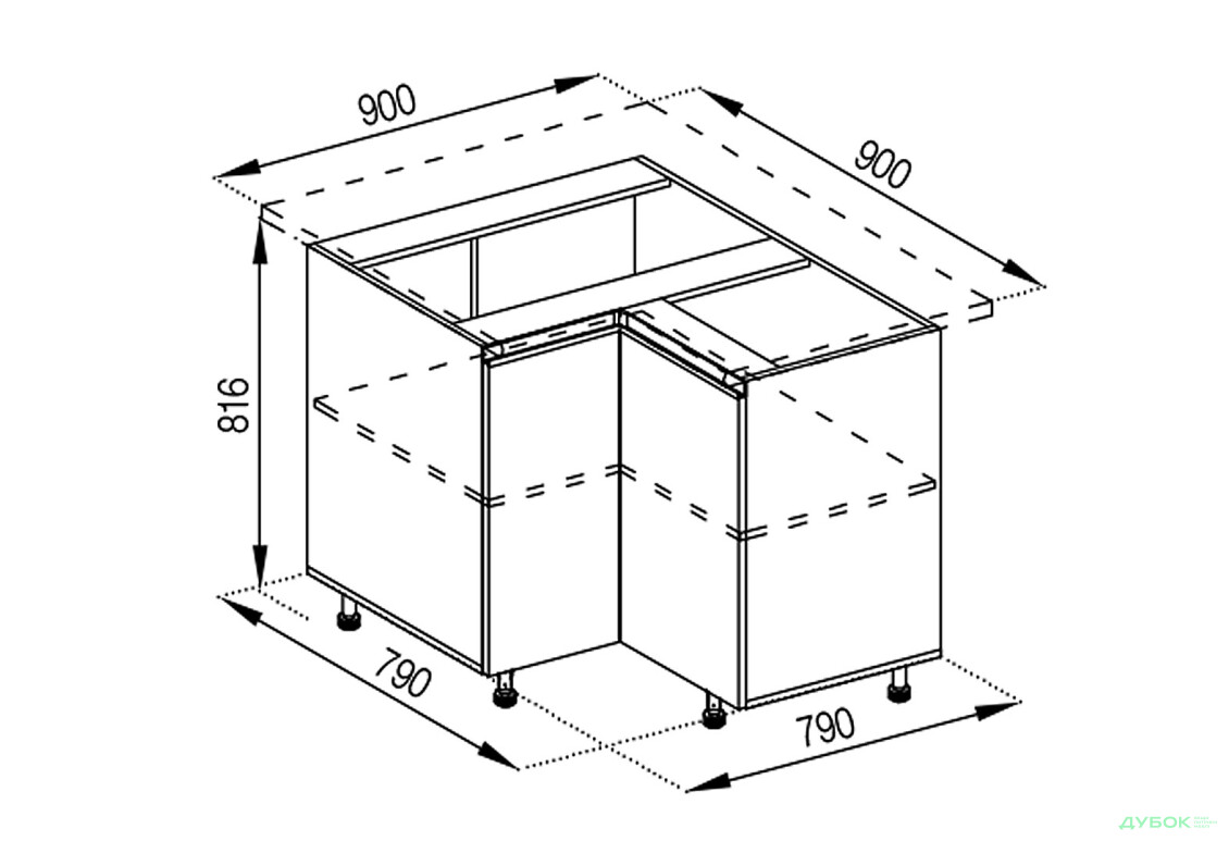Н 90x90 Софи Svit Mebliv - Изображение 1 Изображение 1 - Н 90x90 Софи Svit Mebliv