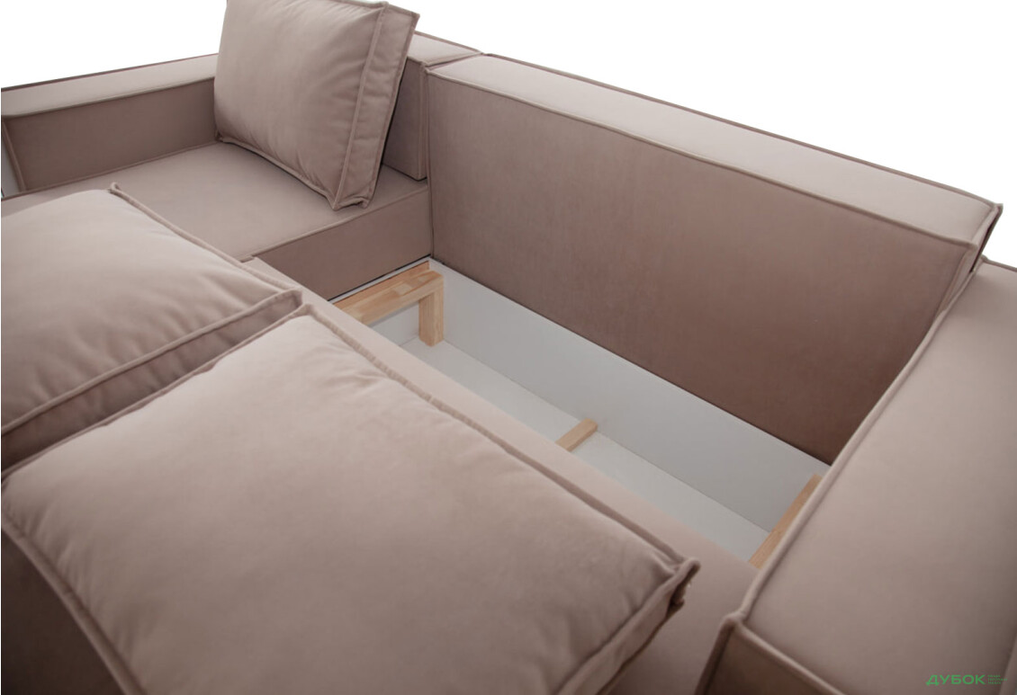 Изображение 12 - Мягкий уголок Kredens furniture Фрейм 252х169 см, ткань бежевая