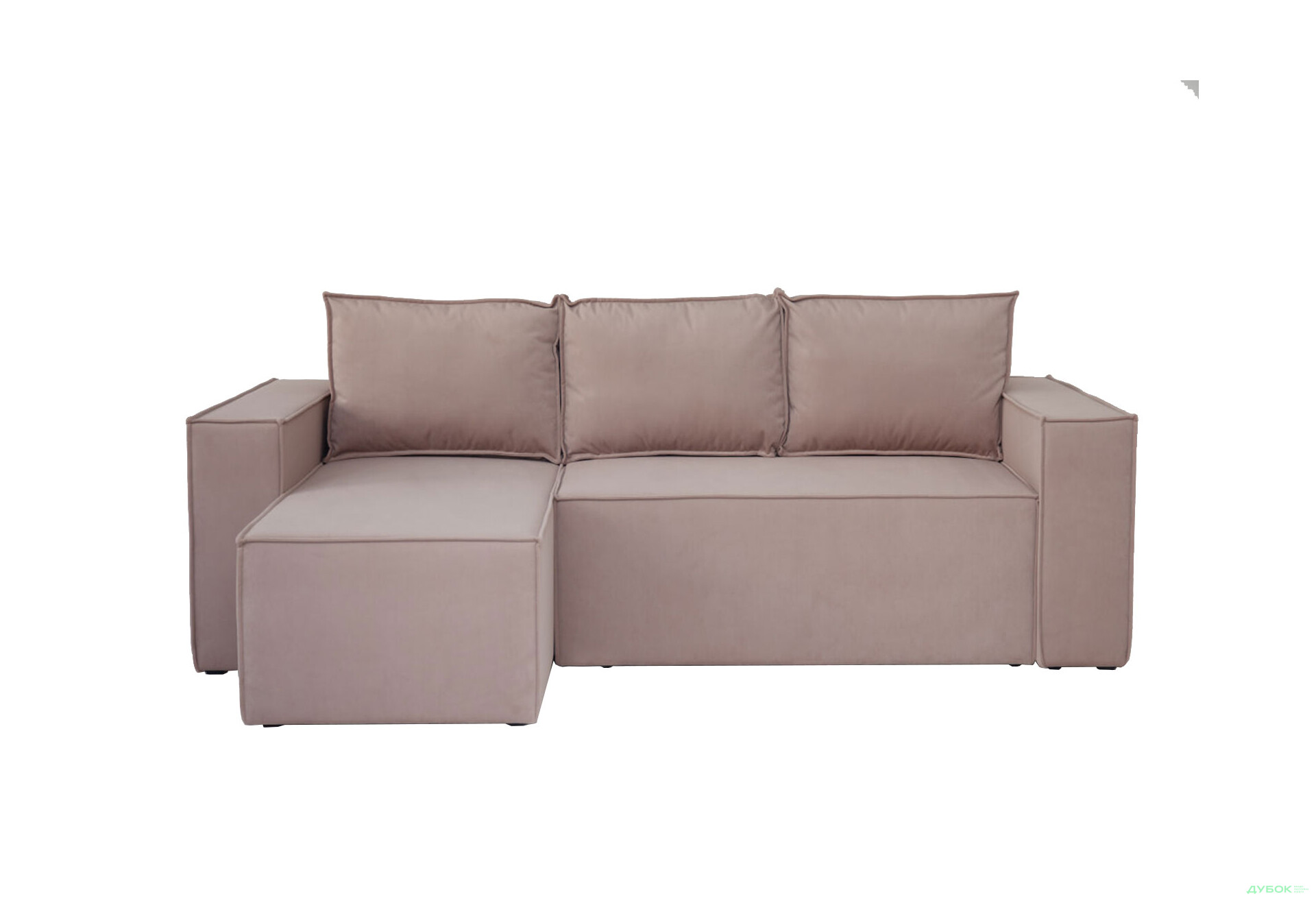 Изображение 3 - Мягкий уголок Kredens furniture Фрейм 252х169 см, ткань бежевая