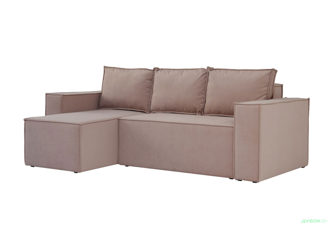 Мягкий уголок Kredens furniture Фрейм 252х169 см, ткань бежевая
