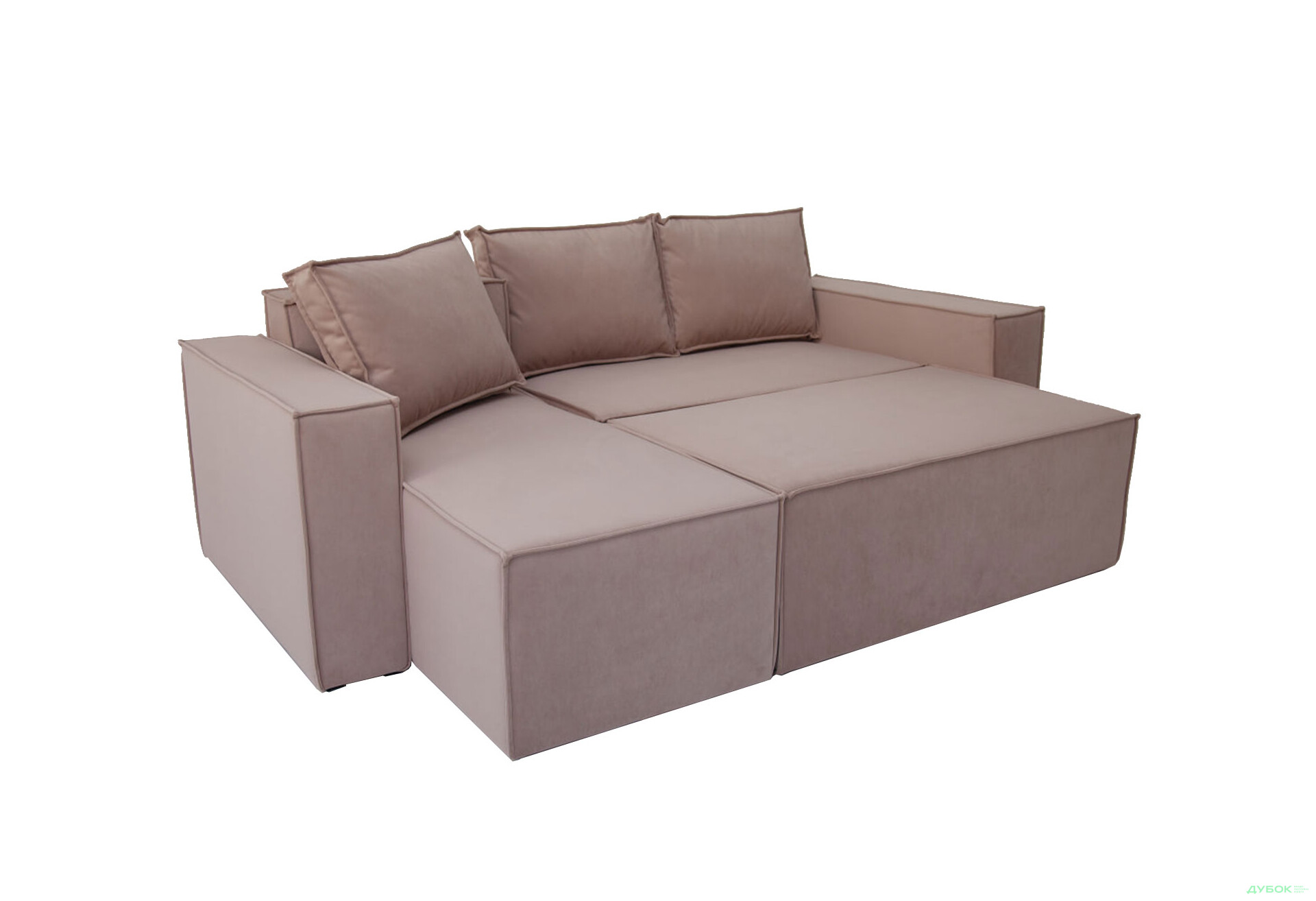 Изображение 8 - Мягкий уголок Kredens furniture Фрейм 252х169 см, ткань бежевая