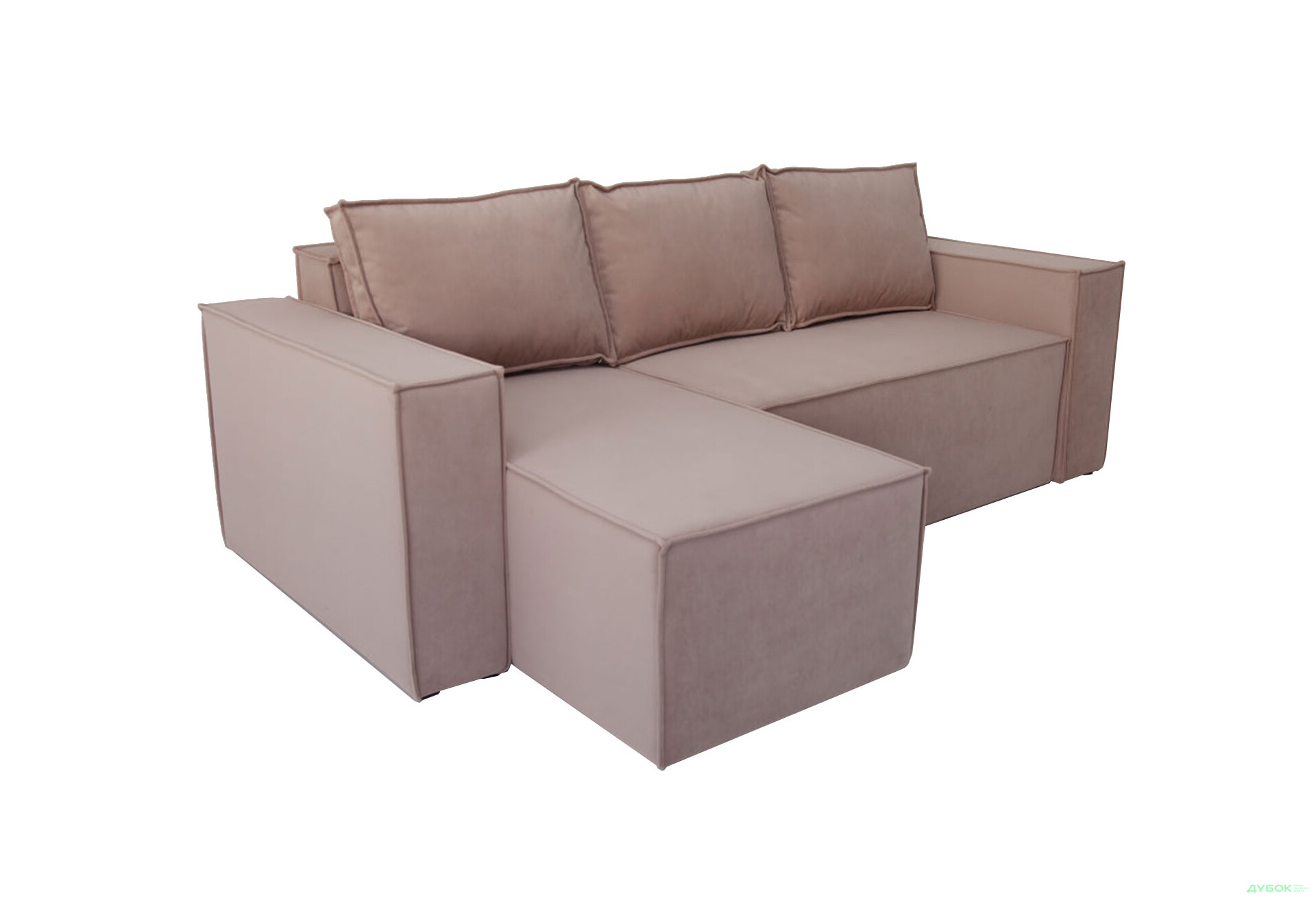 Изображение 4 - Мягкий уголок Kredens furniture Фрейм 252х169 см, ткань бежевая