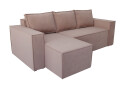 Изображение 4 - Мягкий уголок Kredens furniture Фрейм 252х169 см, ткань бежевая