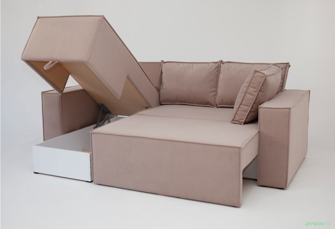 Изображение 11 - Мягкий уголок Kredens furniture Фрейм 252х169 см, ткань бежевая