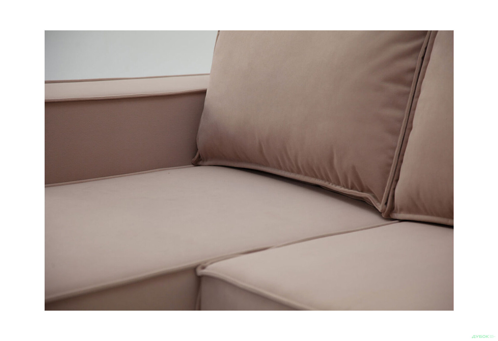 Изображение 13 - Мягкий уголок Kredens furniture Фрейм 252х169 см, ткань бежевая