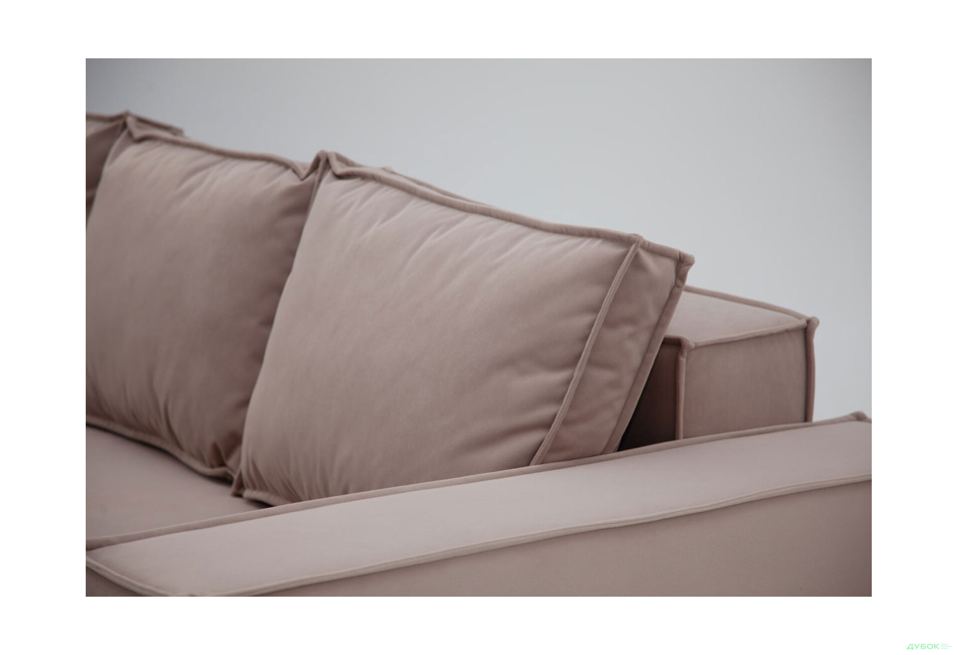 Изображение 14 - Мягкий уголок Kredens furniture Фрейм 252х169 см, ткань бежевая