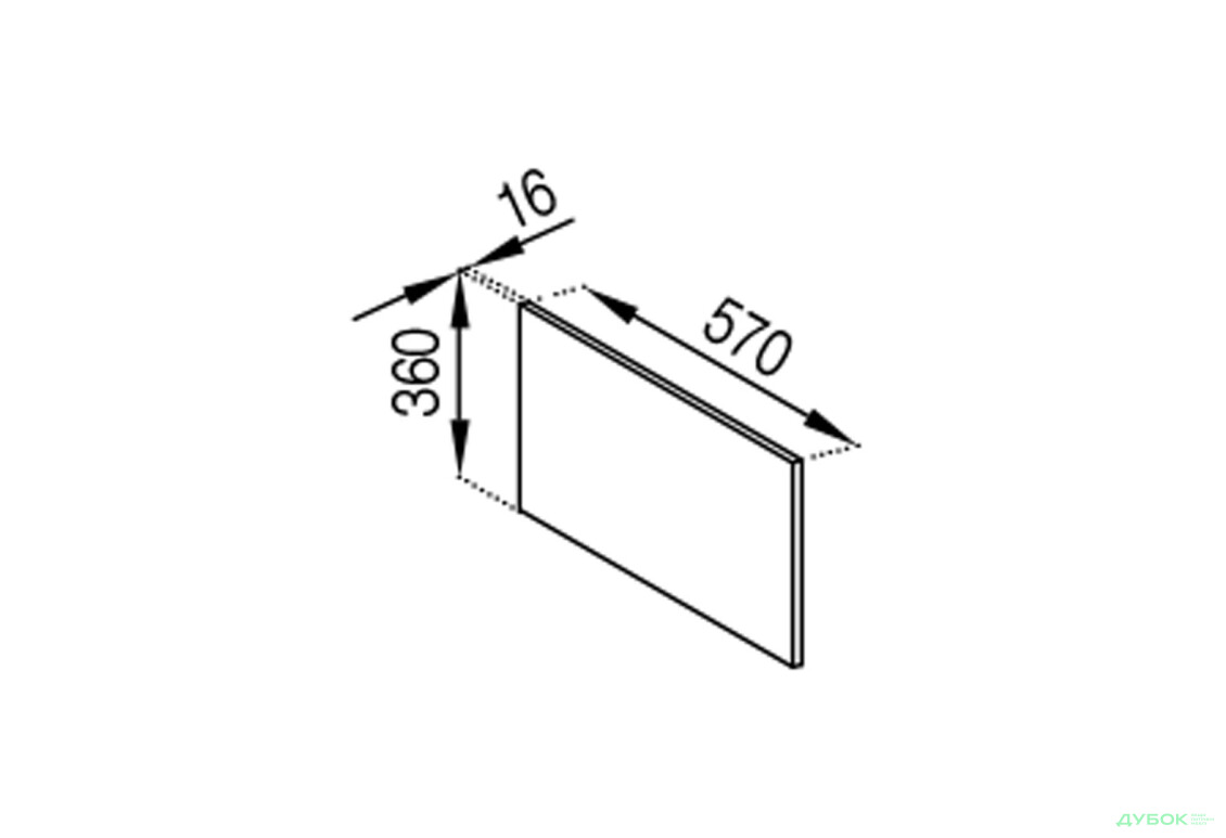 А панель (570) Софі Світ Меблів - Зображення 1 Зображення 1 - А панель (570) Софі Світ Меблів