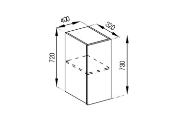 В 40 Софі Лак Світ Меблів