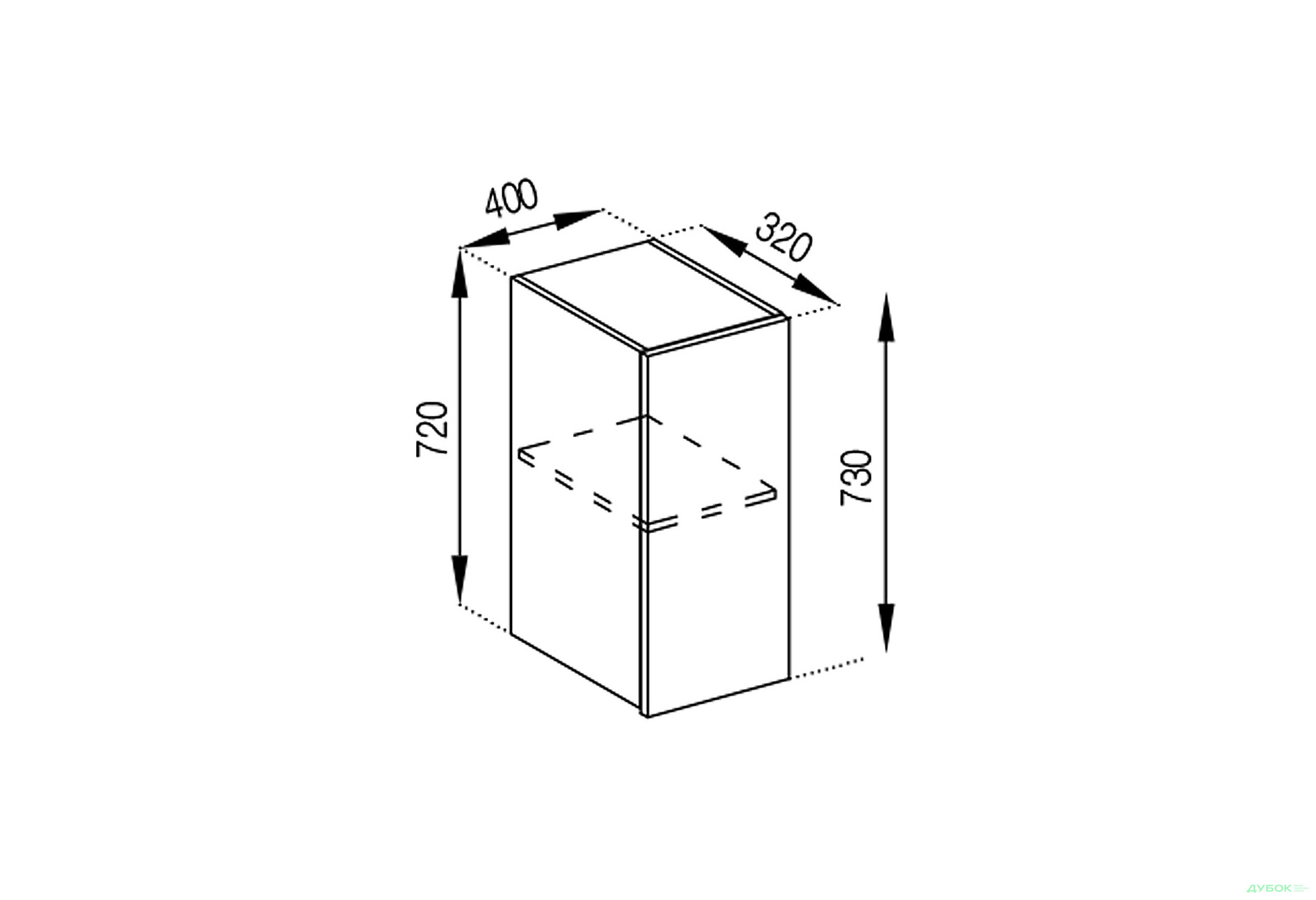 Изображение 1 - В 40 Софи Лак Svit Mebliv