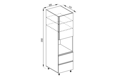 П 60 ДШ Favorit (h-920) Софі Лак Світ Меблів