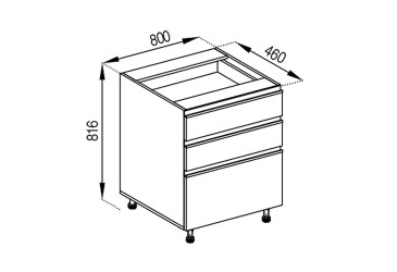 Н 80 3Ш (2+1) Favorit