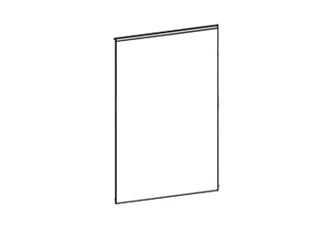 Фасад В 60x60 (h-720) Софі Лак