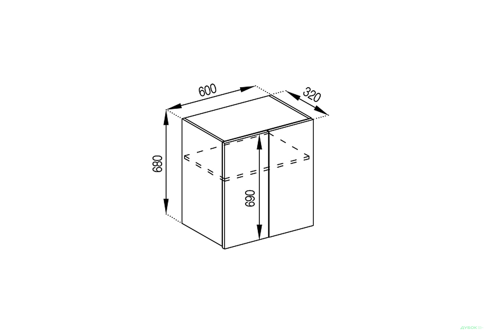 Изображение 1 - В 60 под вытяжку Софи Лак Svit Mebliv