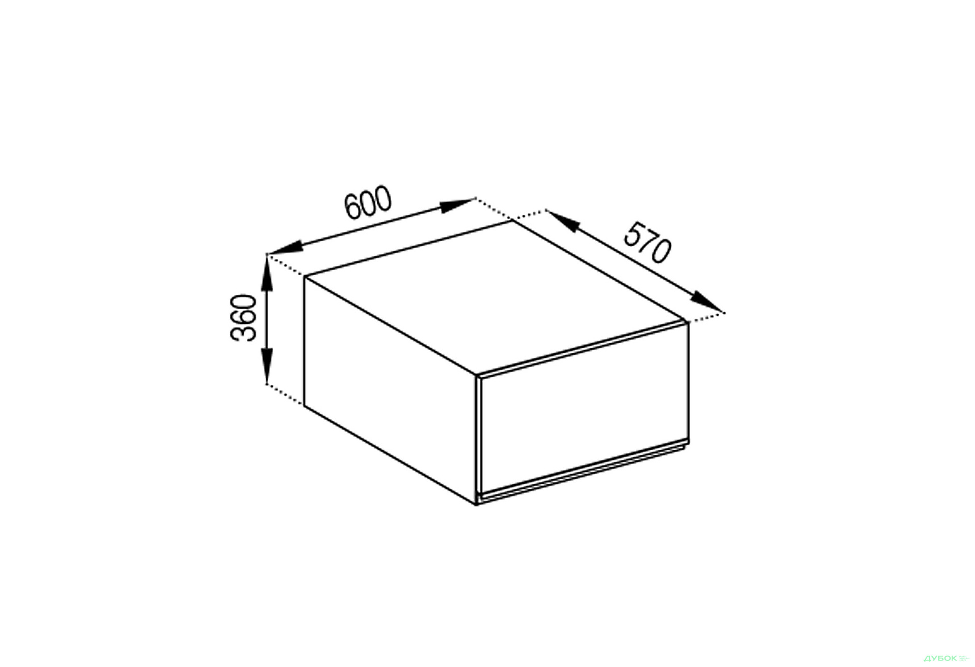 Зображення 1 - А 60 (570) Софі Лак Світ Меблів