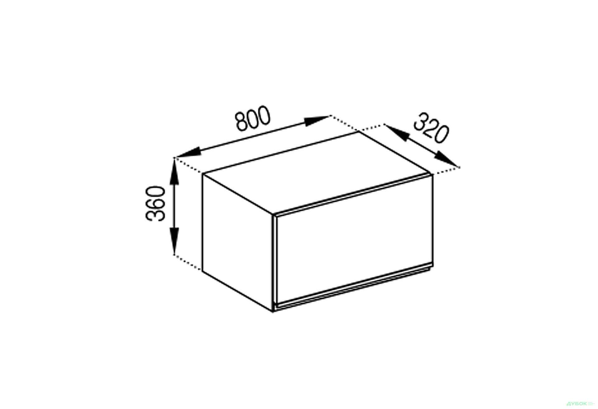 Изображение 1 - А 80 (320) Софи Лак Svit Mebliv