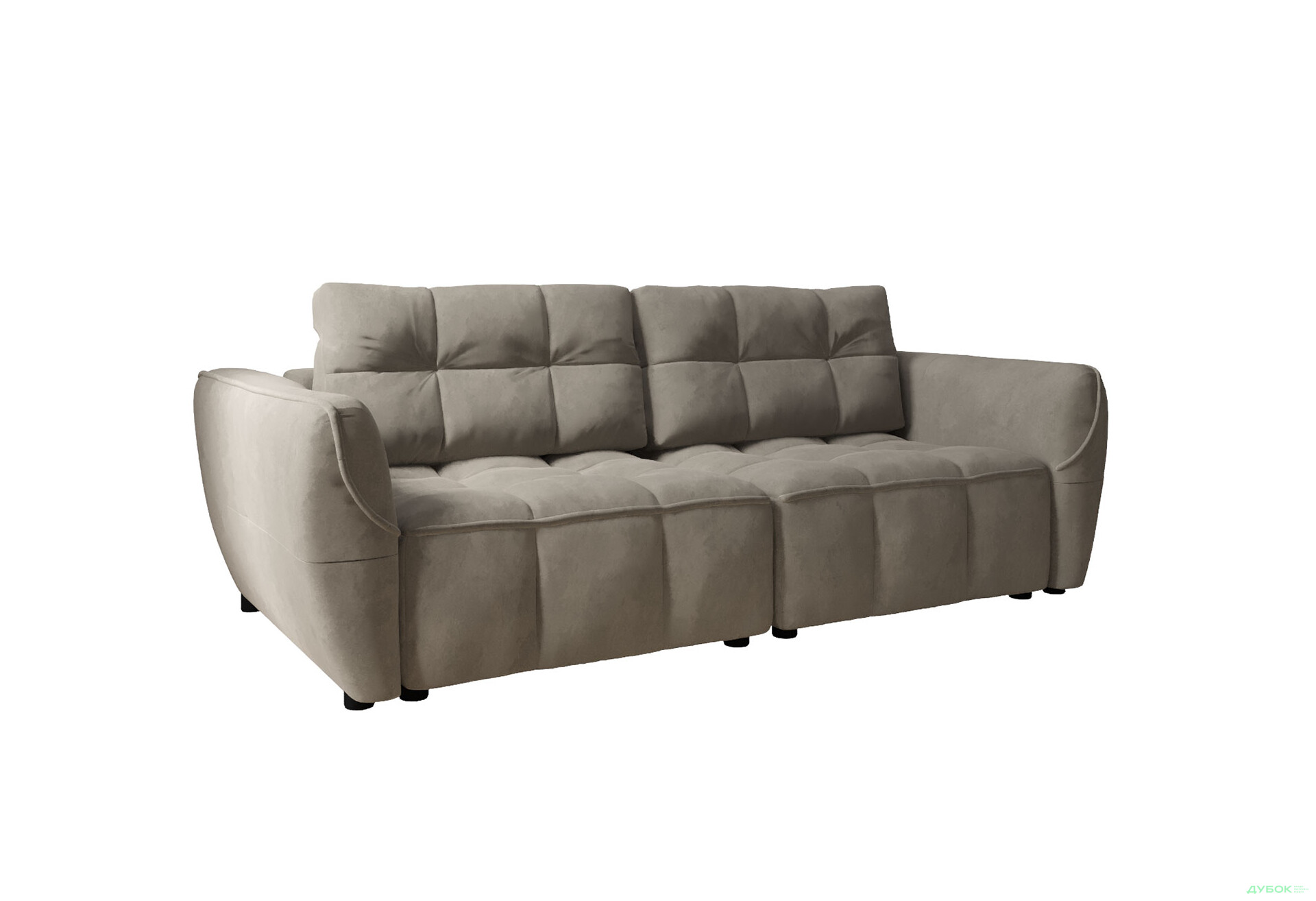 Диван Vika Монтана 245x125 см, бежевий (Zenit 128) - Зображення 3 Зображення 3 - Диван Vika Монтана 245x125 см, бежевий (Zenit 128)