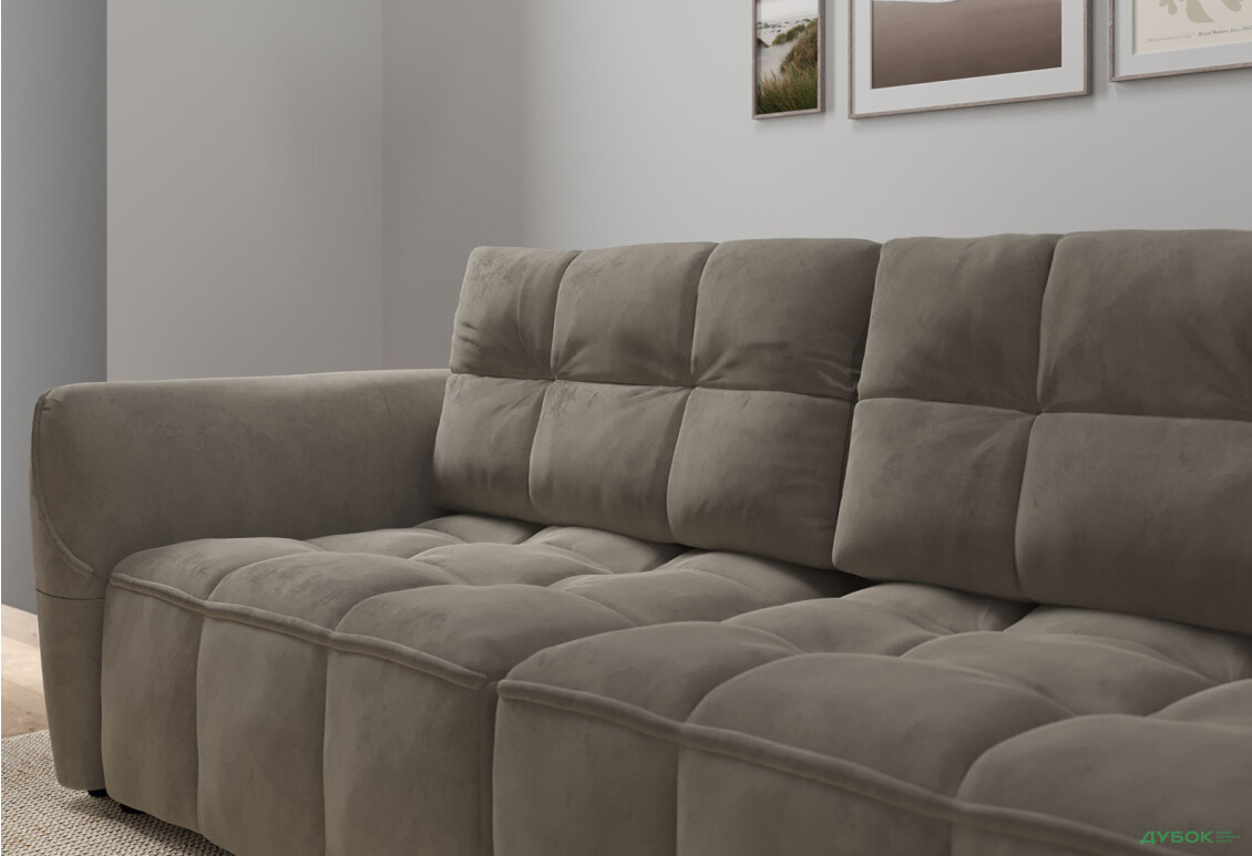 Диван Vika Монтана 245x125 см, бежевий (Zenit 128) - Зображення 7 Зображення 7 - Диван Vika Монтана 245x125 см, бежевий (Zenit 128)