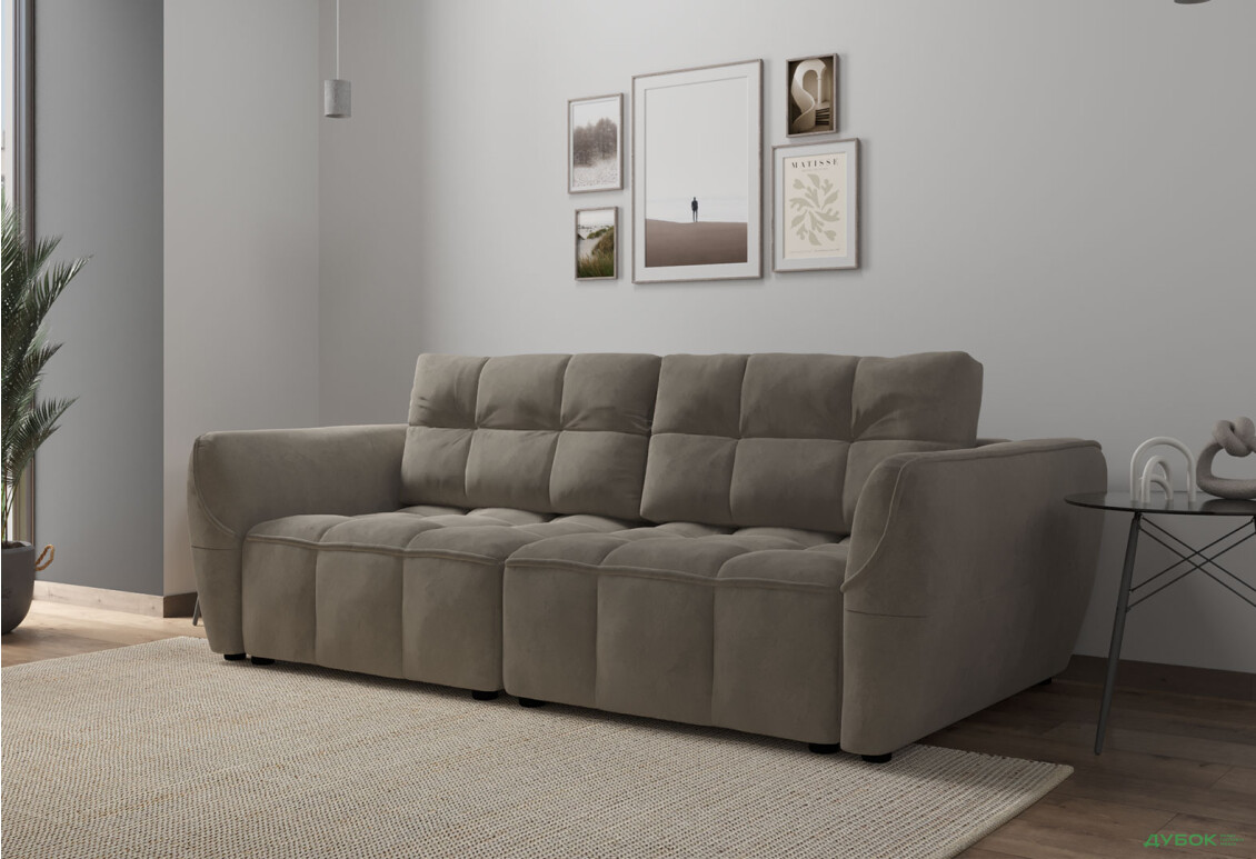 Диван Vika Монтана 245x125 см, бежевий (Zenit 128) - Зображення 2 Зображення 2 - Диван Vika Монтана 245x125 см, бежевий (Zenit 128)