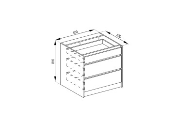 Н 40 Ш Графити Svit Mebliv