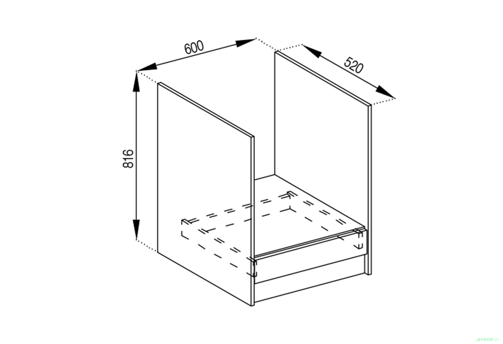 Изображение 1 - Н 60 Пл Графити Svit Mebliv