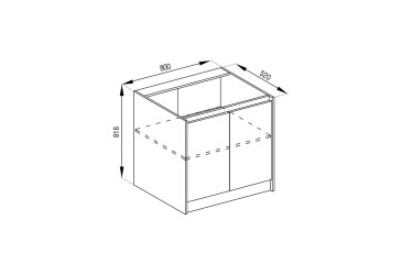 Н 80 2Д Графіті Світ Меблів