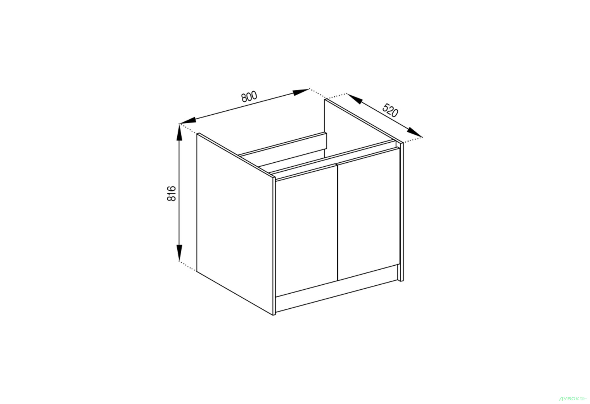 Изображение 1 - Н 80 М Графити Svit Mebliv