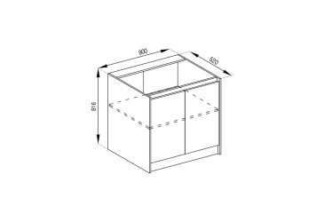 Н 90 2Д Графити Svit Mebliv