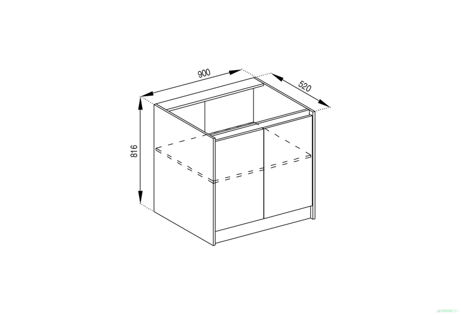 Зображення 1 - Н 90 2Д Графіті Світ Меблів
