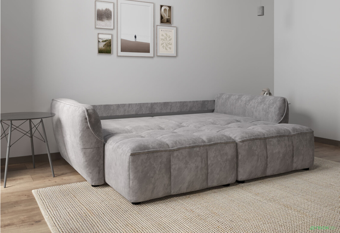 Диван Вика Монтана 245x125 см, тёмно-серый (Forte 11) - Изображение 6 Изображение 6 - Диван Вика Монтана 245x125 см, тёмно-серый (Forte 11)