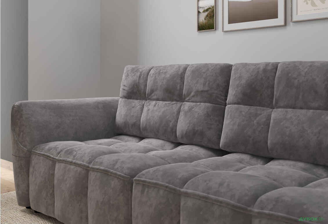 Диван Вика Монтана 245x125 см, тёмно-серый (Forte 11) - Изображение 7 Изображение 7 - Диван Вика Монтана 245x125 см, тёмно-серый (Forte 11)