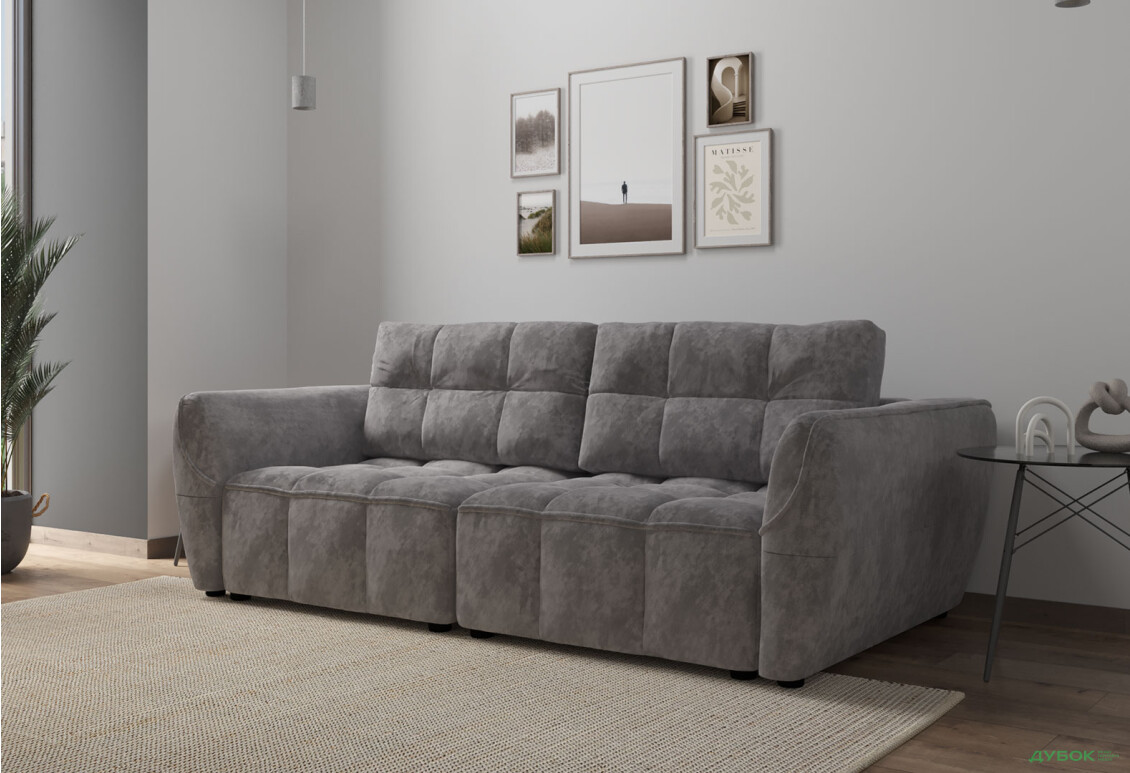 Диван Вика Монтана 245x125 см, тёмно-серый (Forte 11) - Изображение 2 Изображение 2 - Диван Вика Монтана 245x125 см, тёмно-серый (Forte 11)