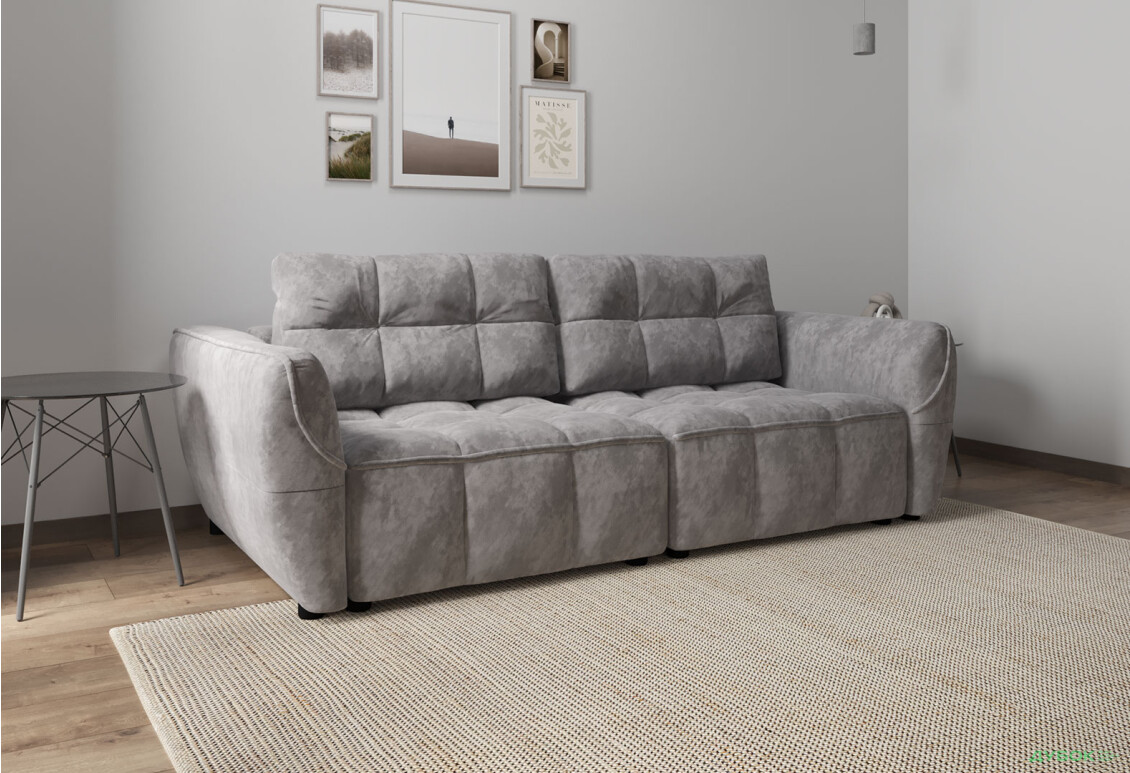 Диван Вика Монтана 245x125 см, тёмно-серый (Forte 11) - Изображение 4 Изображение 4 - Диван Вика Монтана 245x125 см, тёмно-серый (Forte 11)