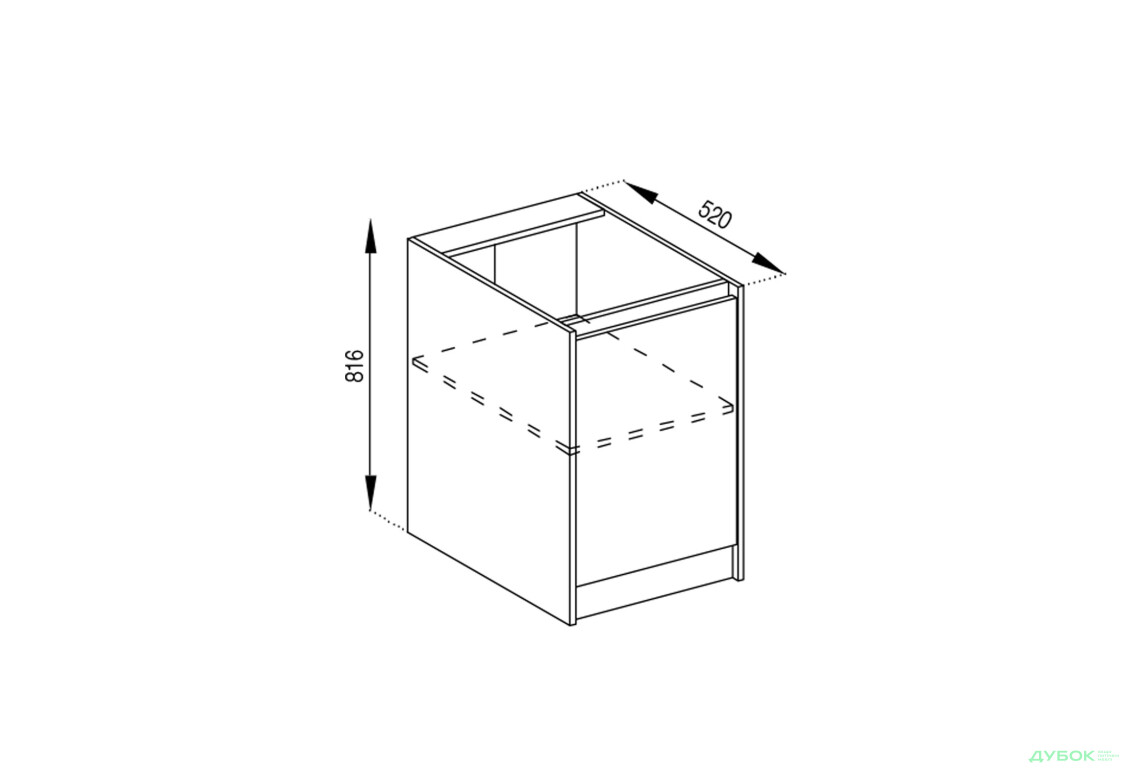 Корпус Н 40 1Д Графіті Світ Меблів