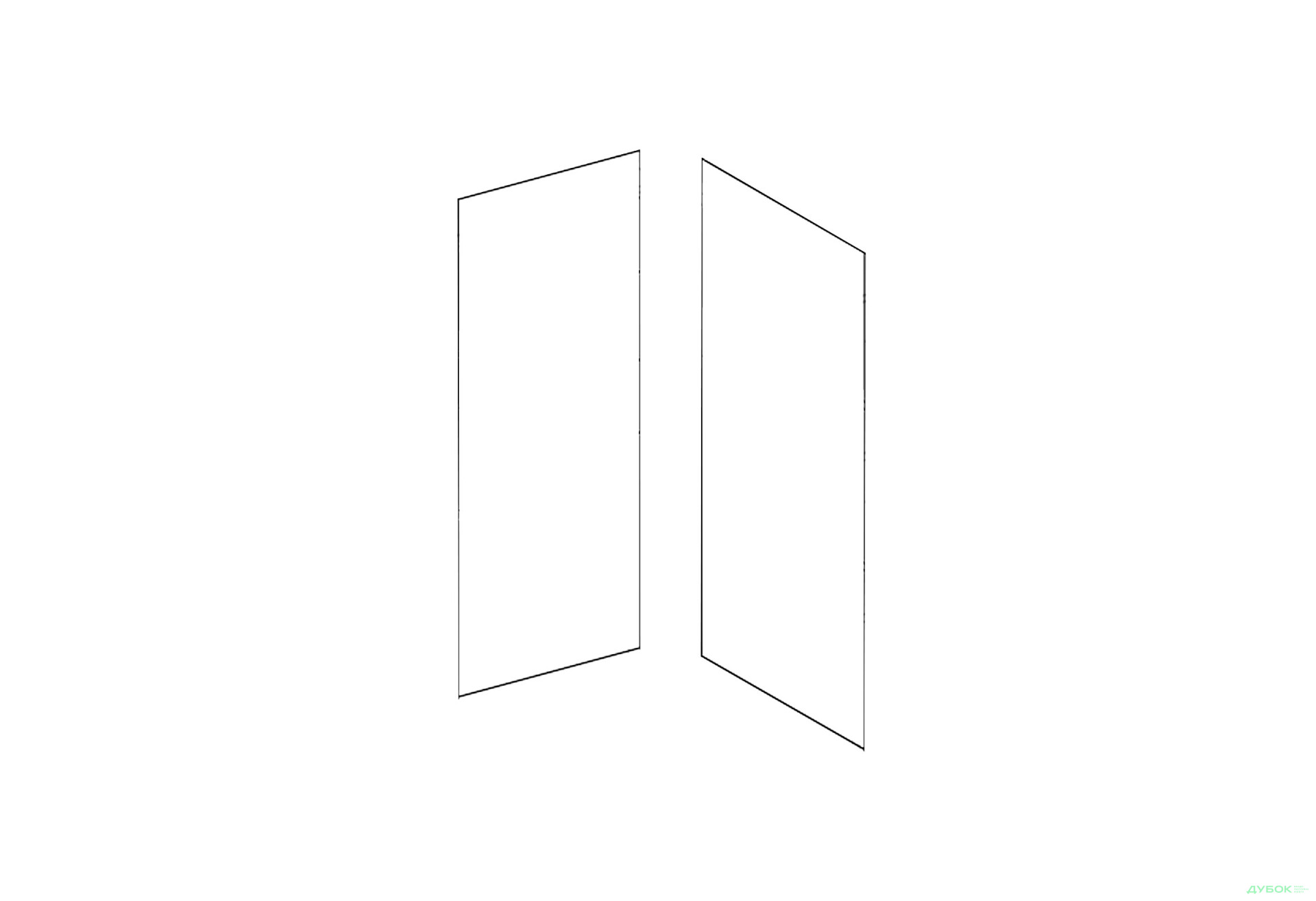 Зображення 1 - Фасад В 80x80 Графіті Світ Меблів