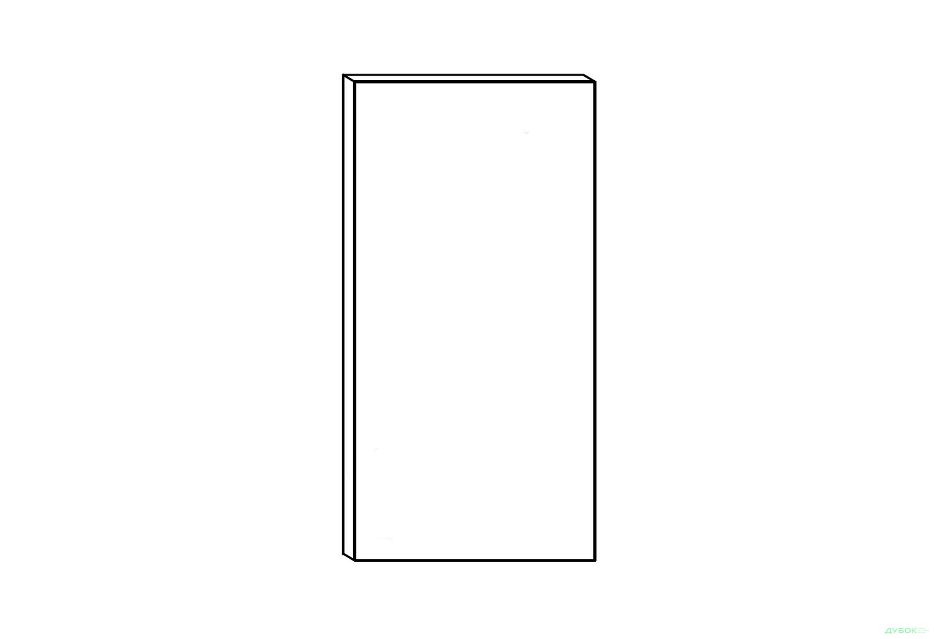 Зображення 1 - Фасад Н 50 1Д Графіті Світ Меблів
