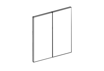 Фасад Н 90 2Д Графіті Світ Меблів