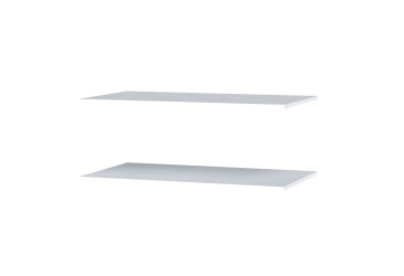 Полиці Довгі (2шт) Шафа 6дв середній відсік Стандарт серія Н OP-43-WB