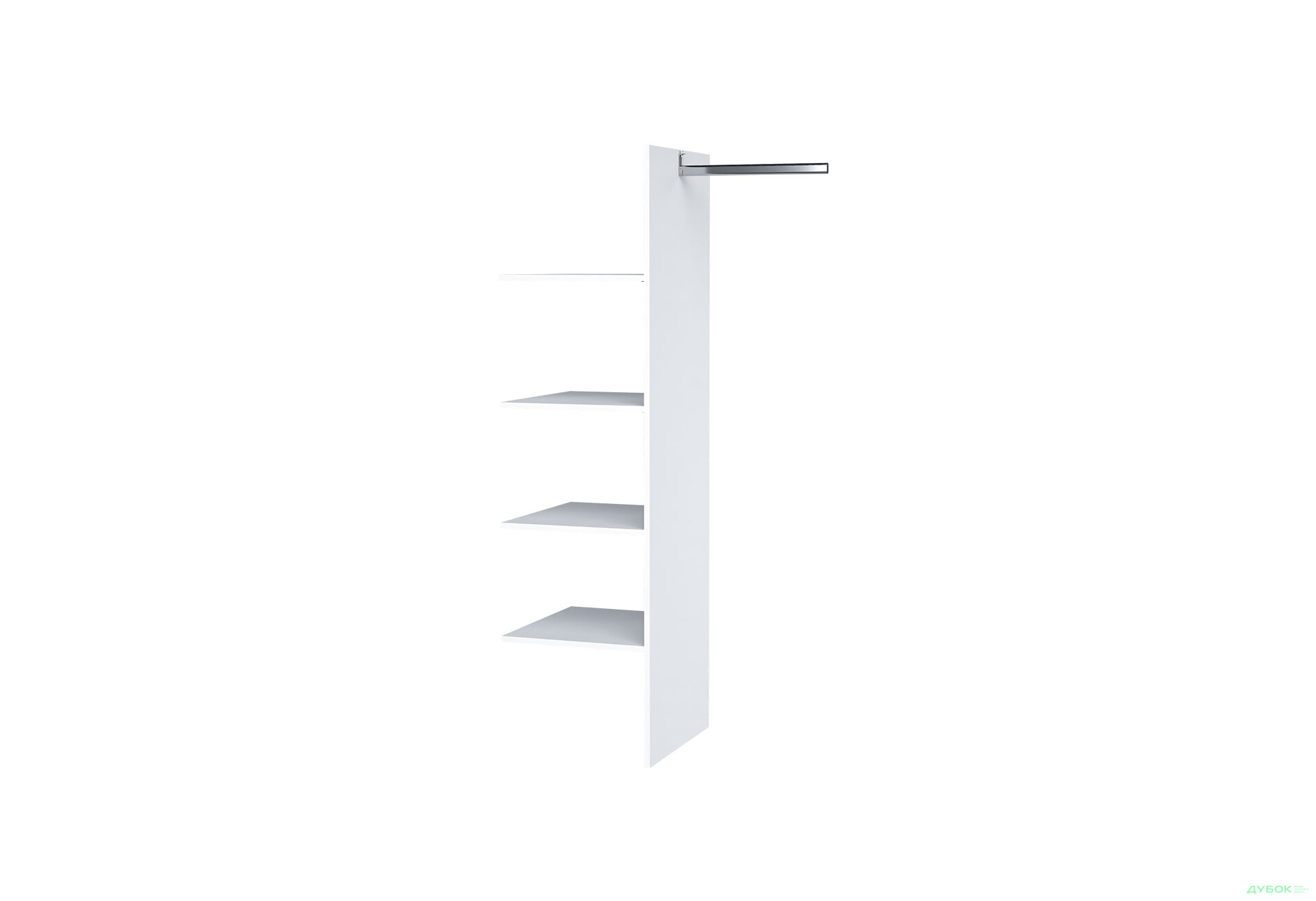 Зображення 1 - Полиця Т-подібна шафа-купе 2,5м серія Н
