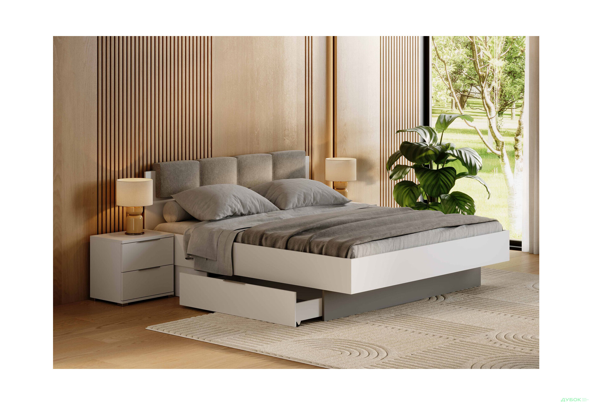 Зображення 2 - Модульна спальня Бартон MiroMark