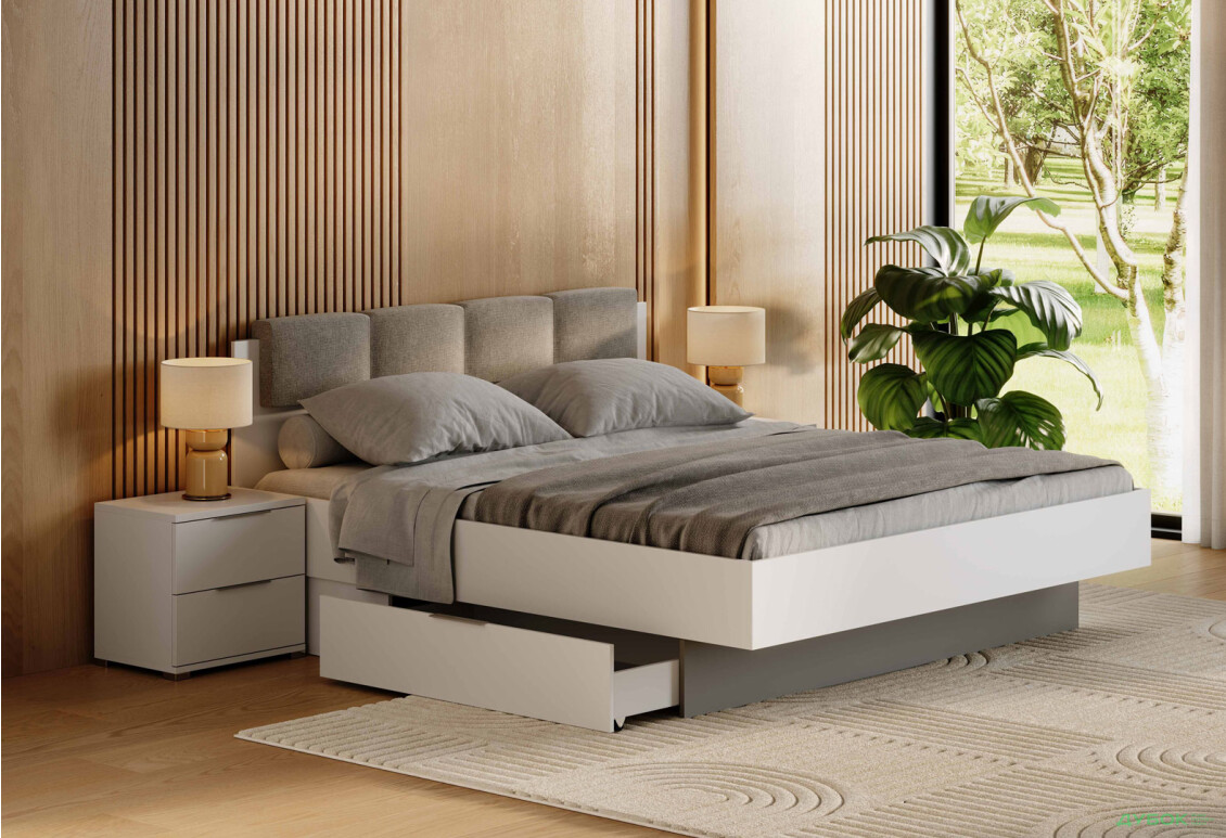 Зображення 2 - Модульна спальня Бартон MiroMark